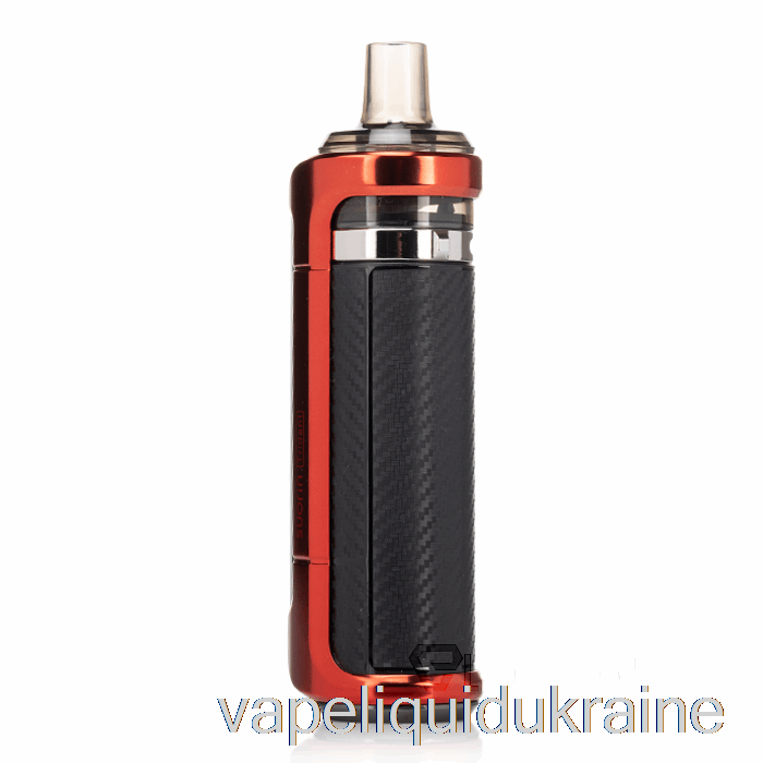 Vape Liquid Ukraine Suorin TRIDENT 85W Pod System Red